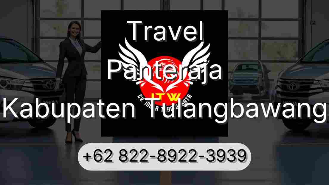 Travel Panteraja Kabupaten Tulangbawang