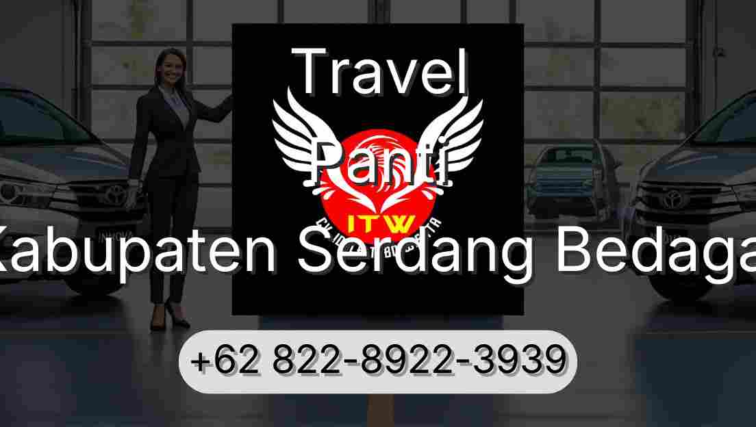Travel Panti Kabupaten Serdang Bedagai