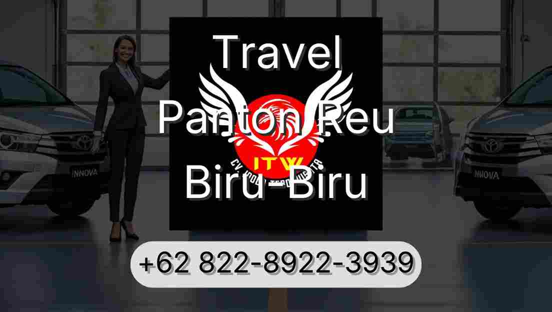 Travel Panton Reu Biru-Biru