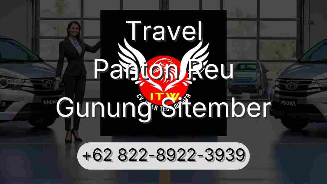 Travel Panton Reu Gunung Sitember