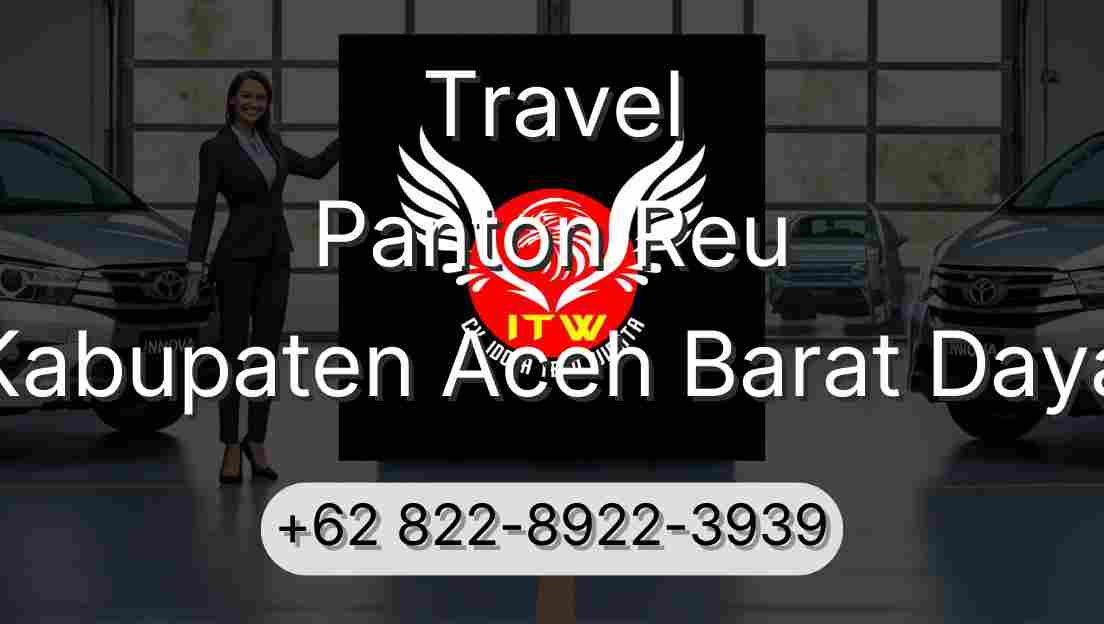 Travel Panton Reu Kabupaten Aceh Barat Daya