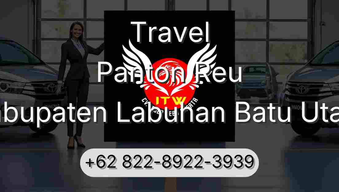Travel Panton Reu Kabupaten Labuhan Batu Utara