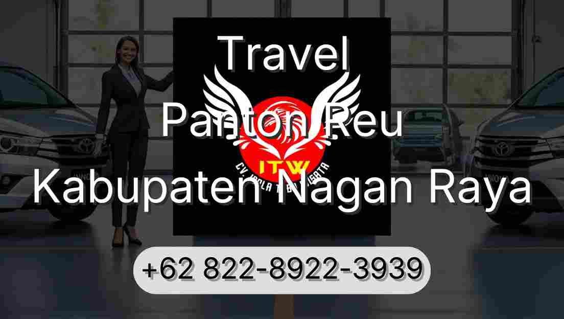 Travel Panton Reu Kabupaten Nagan Raya