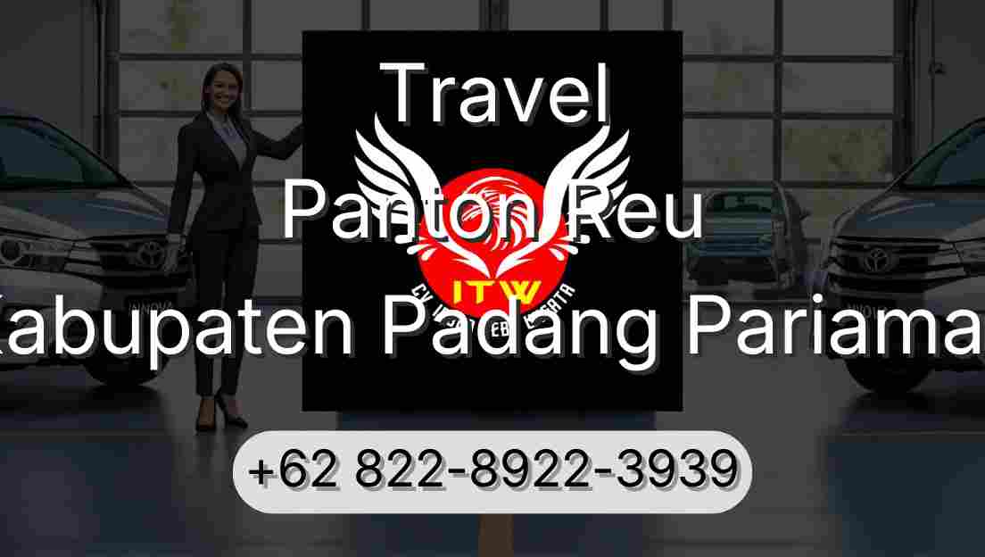 Travel Panton Reu Kabupaten Padang Pariaman