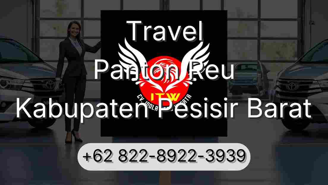 Travel Panton Reu Kabupaten Pesisir Barat