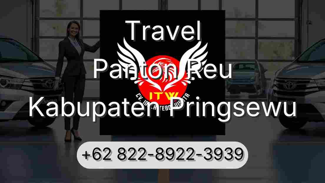 Travel Panton Reu Kabupaten Pringsewu