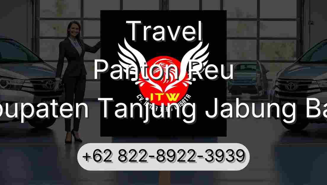Travel Panton Reu Kabupaten Tanjung Jabung Barat