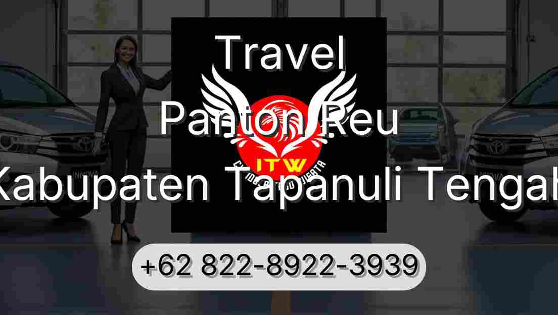 Travel Panton Reu Kabupaten Tapanuli Tengah