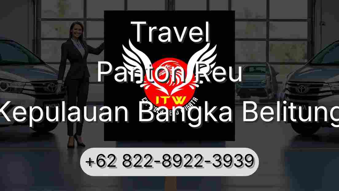 Travel Panton Reu Kepulauan Bangka Belitung