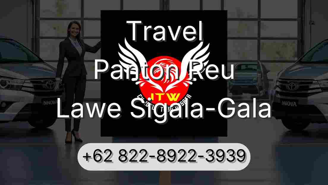 Travel Panton Reu Lawe Sigala-Gala