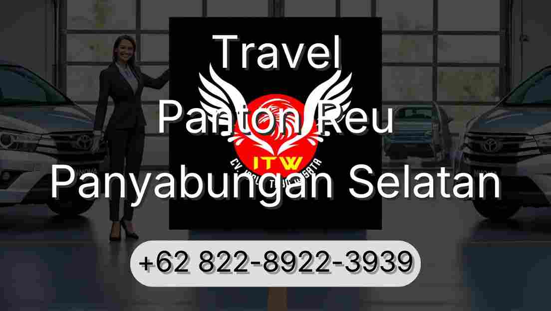 Travel Panton Reu Panyabungan Selatan