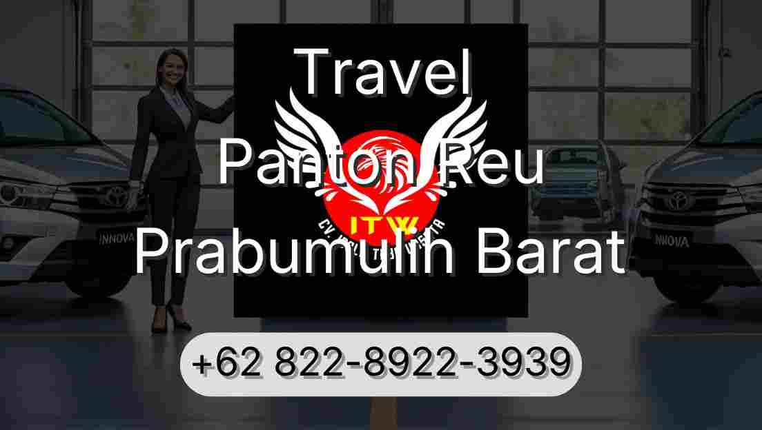 Travel Panton Reu Prabumulih Barat