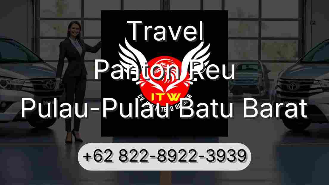 Travel Panton Reu Pulau-Pulau Batu Barat
