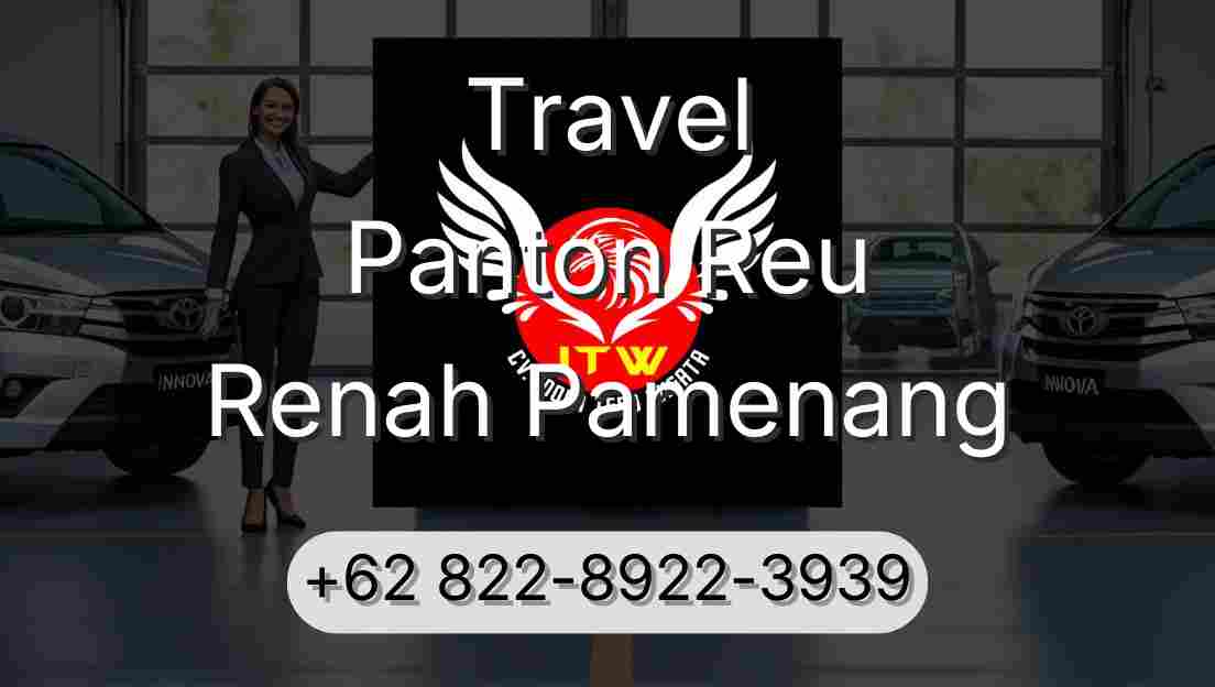 Travel Panton Reu Renah Pamenang