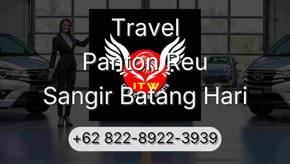Travel Panton Reu Sangir Batang Hari