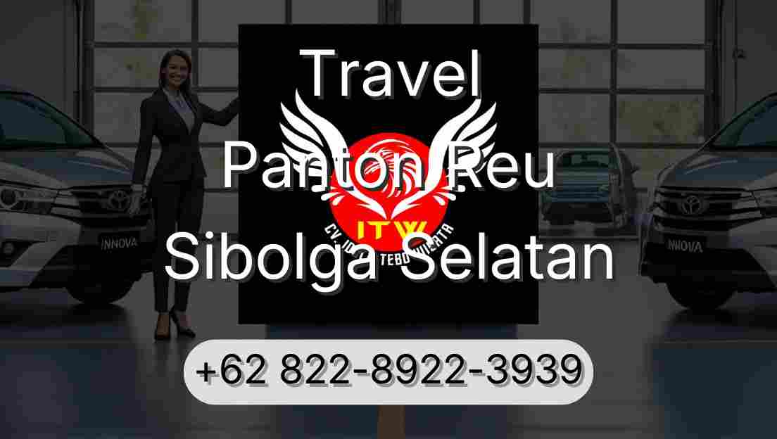 Travel Panton Reu Sibolga Selatan