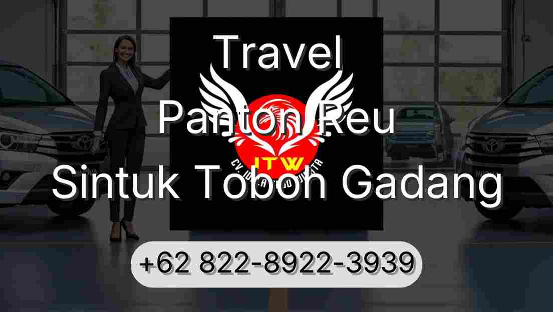Travel Panton Reu Sintuk Toboh Gadang