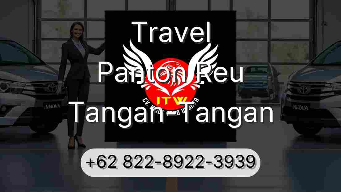 Travel Panton Reu Tangan-Tangan