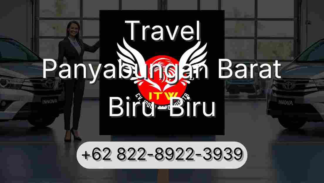Travel Panyabungan Barat Biru-Biru