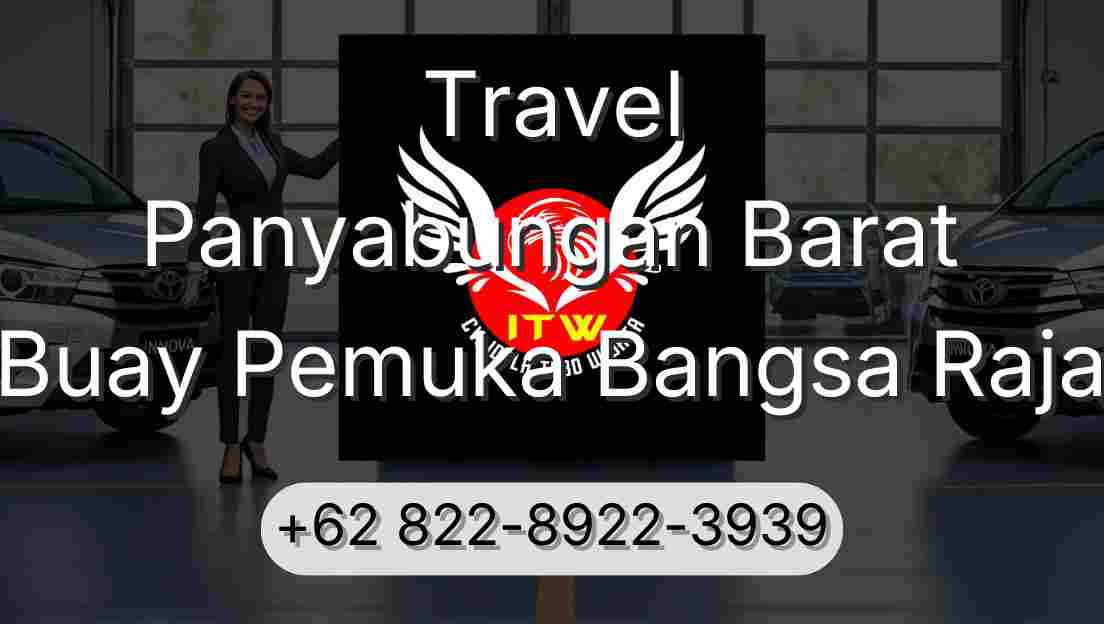 Travel Panyabungan Barat Buay Pemuka Bangsa Raja