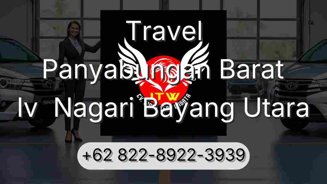 Travel Panyabungan Barat Iv  Nagari Bayang Utara