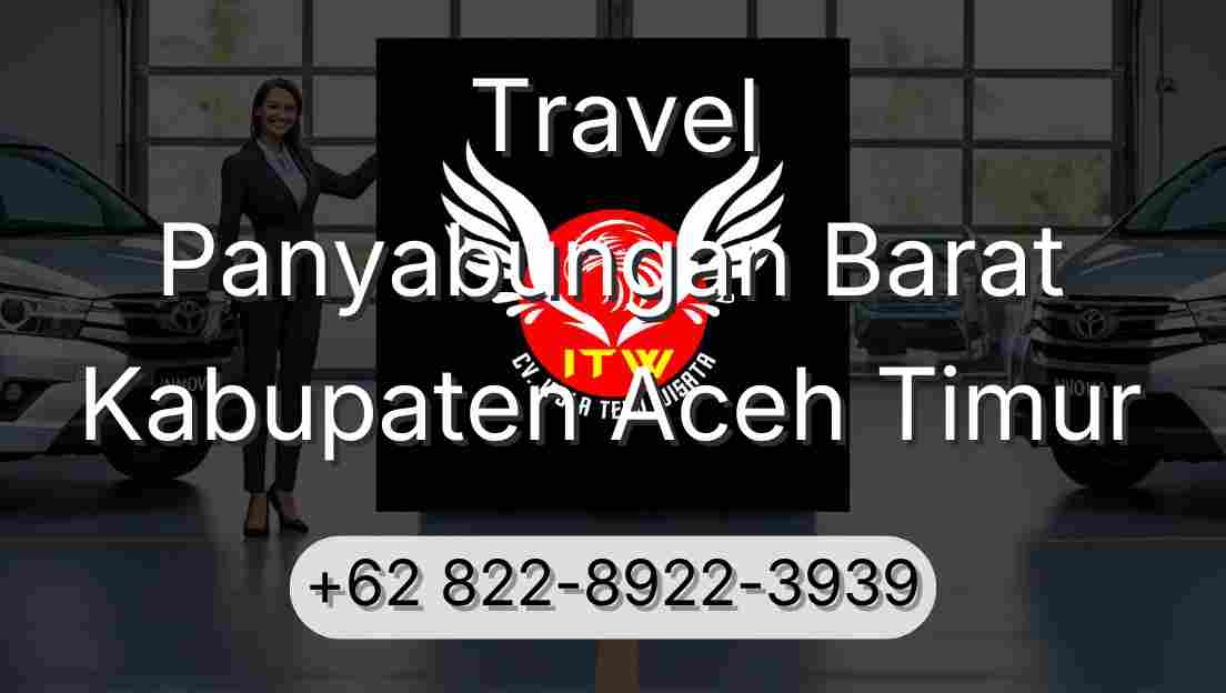Travel Panyabungan Barat Kabupaten Aceh Timur