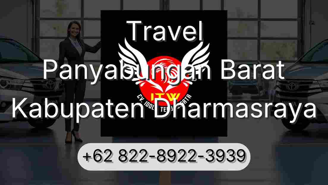 Travel Panyabungan Barat Kabupaten Dharmasraya