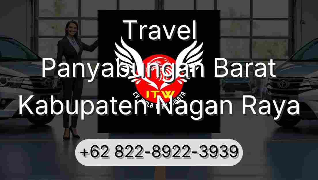 Travel Panyabungan Barat Kabupaten Nagan Raya