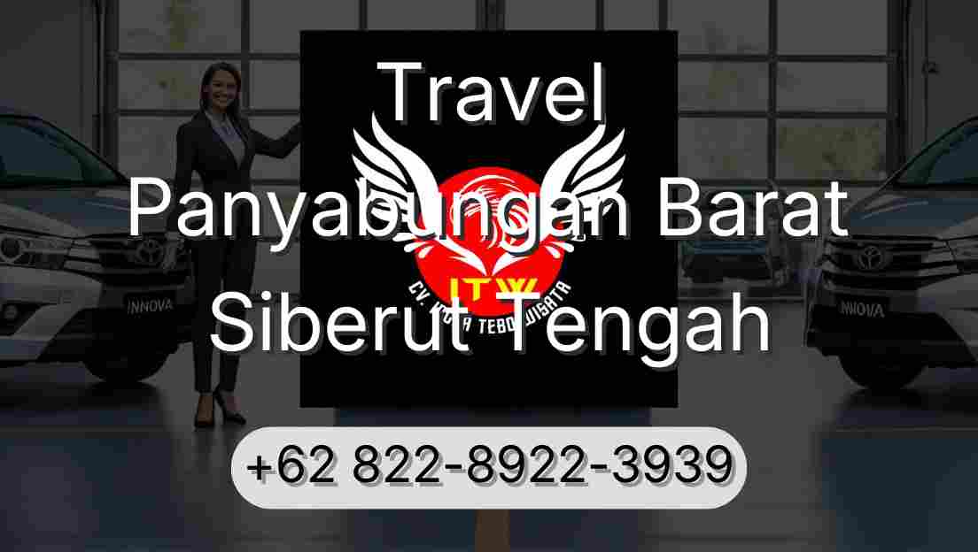 Travel Panyabungan Barat Siberut Tengah