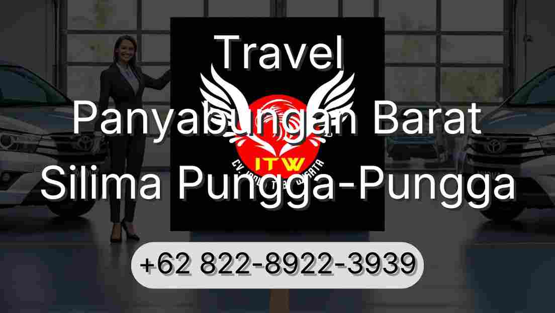 Travel Panyabungan Barat Silima Pungga-Pungga