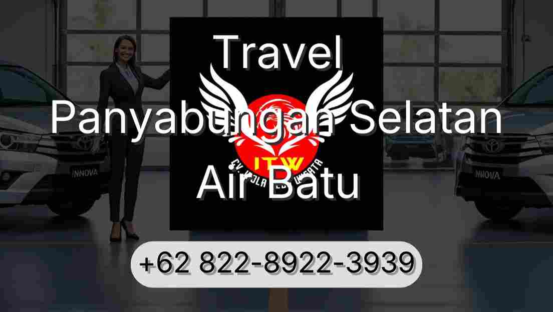 Travel Panyabungan Selatan Air Batu