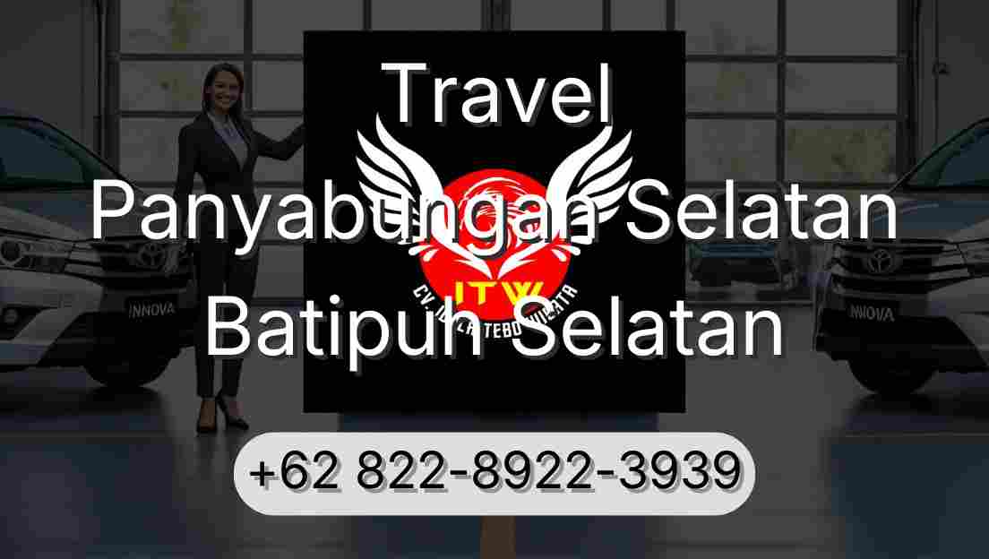 Travel Panyabungan Selatan Batipuh Selatan