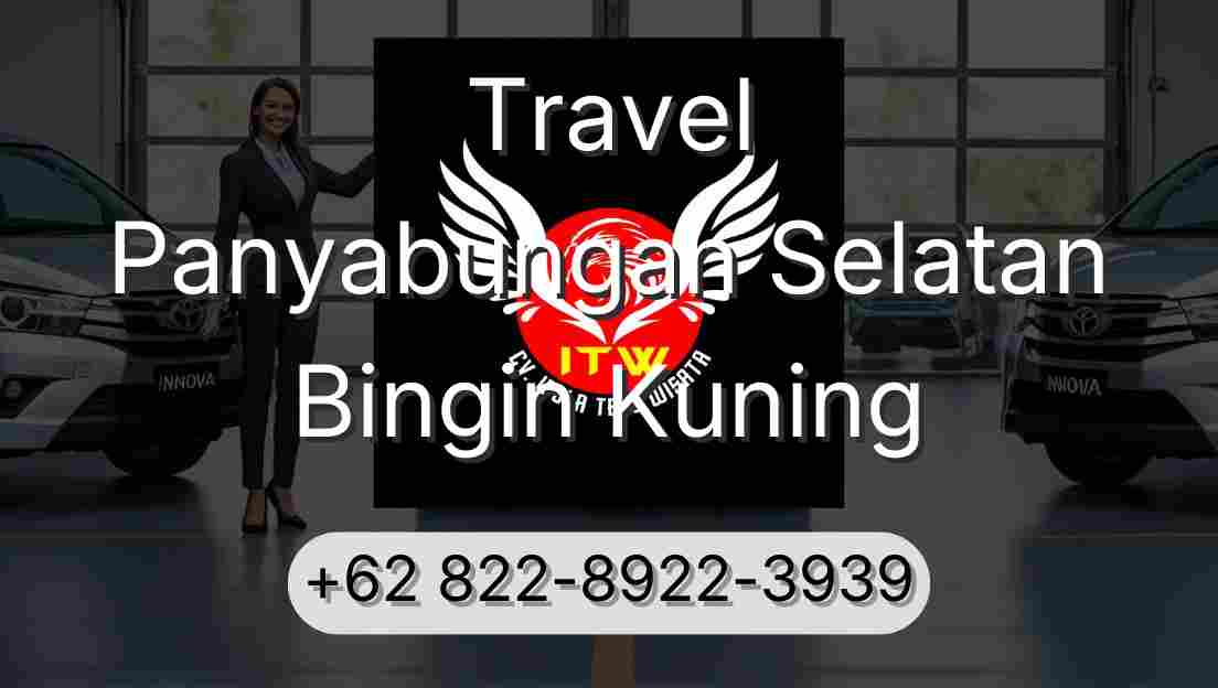 Travel Panyabungan Selatan Bingin Kuning