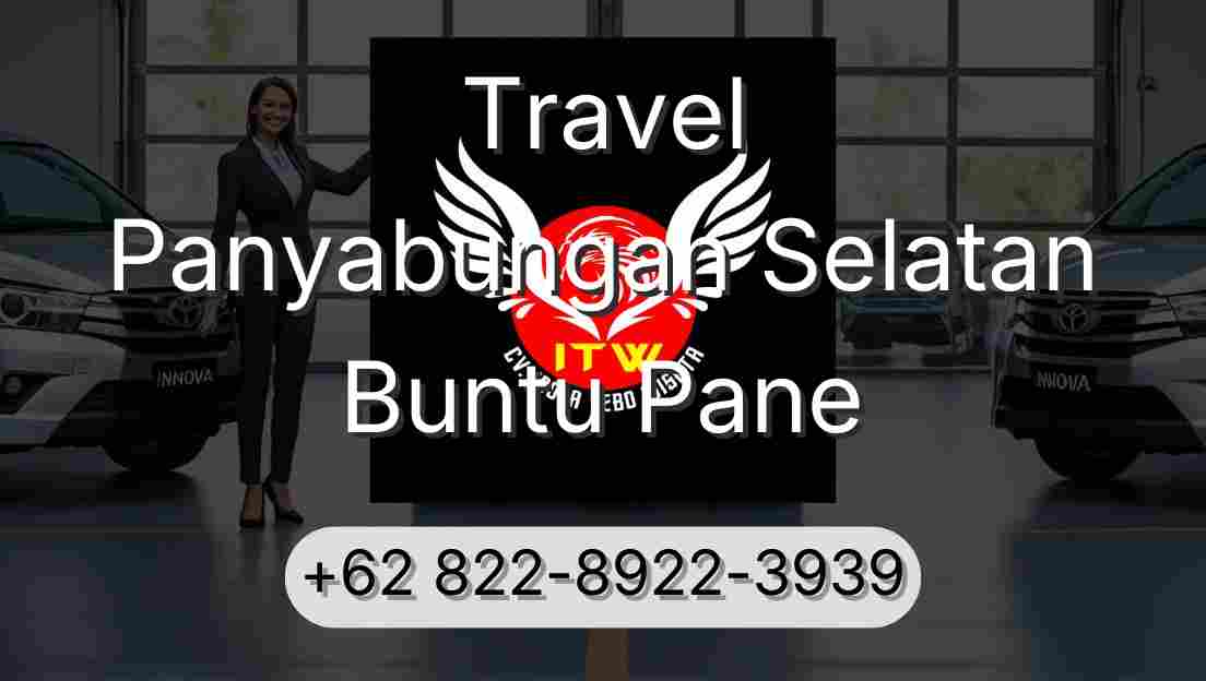 Travel Panyabungan Selatan Buntu Pane