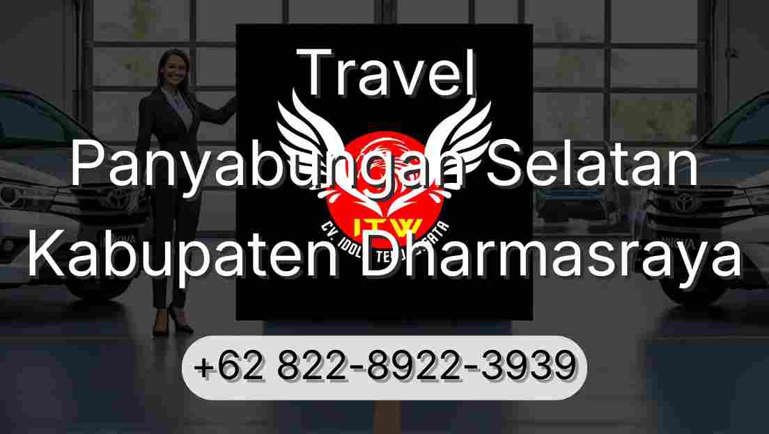 Travel Panyabungan Selatan Kabupaten Dharmasraya