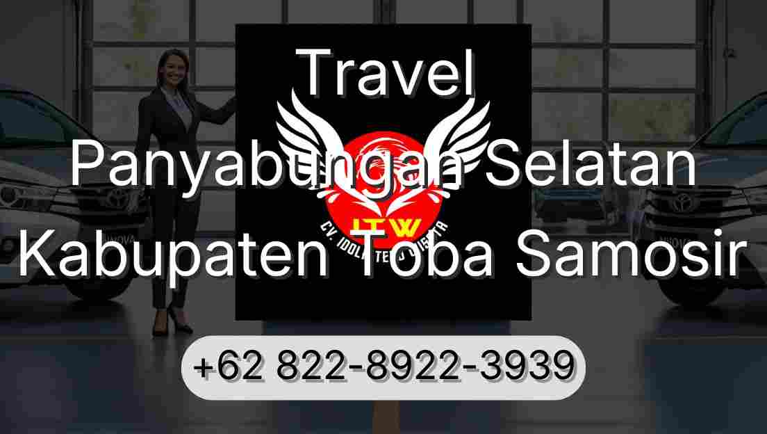 Travel Panyabungan Selatan Kabupaten Toba Samosir