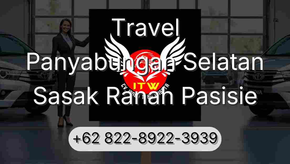 Travel Panyabungan Selatan Sasak Ranah Pasisie