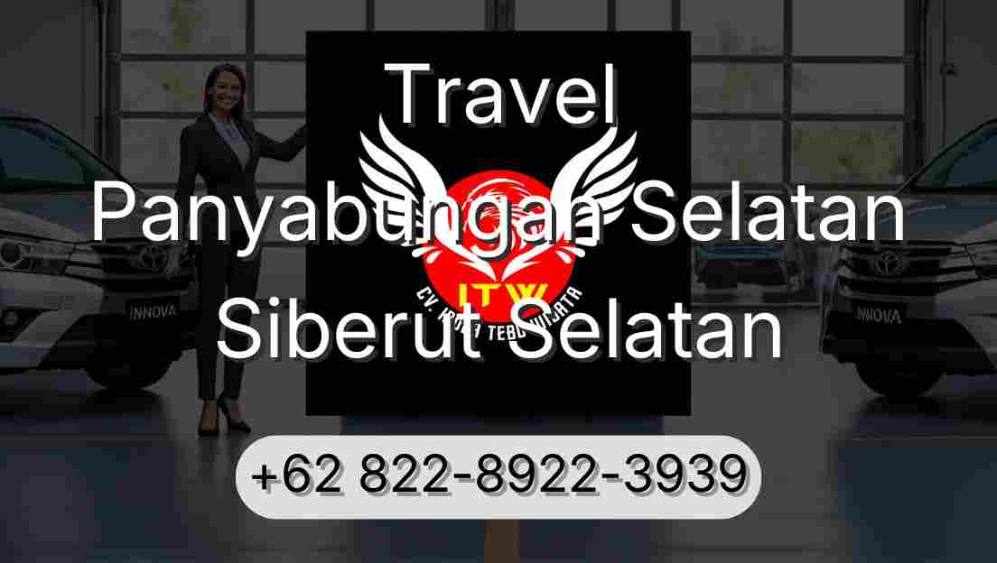 Travel Panyabungan Selatan Siberut Selatan