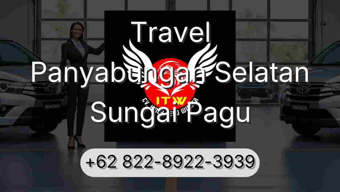 Travel Panyabungan Selatan Sungai Pagu
