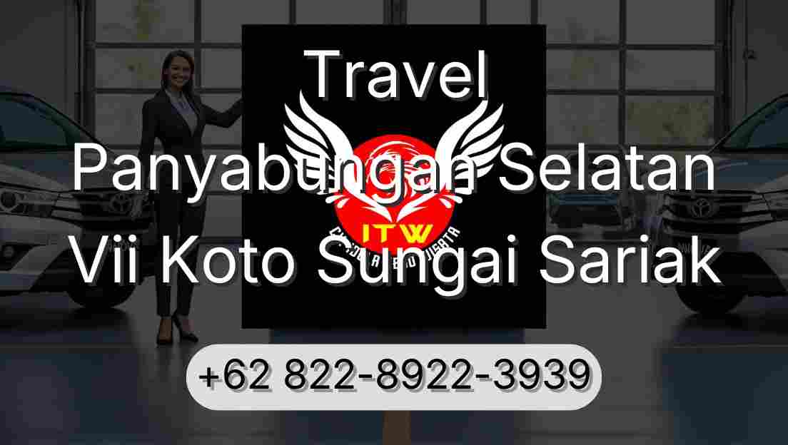 Travel Panyabungan Selatan Vii Koto Sungai Sariak