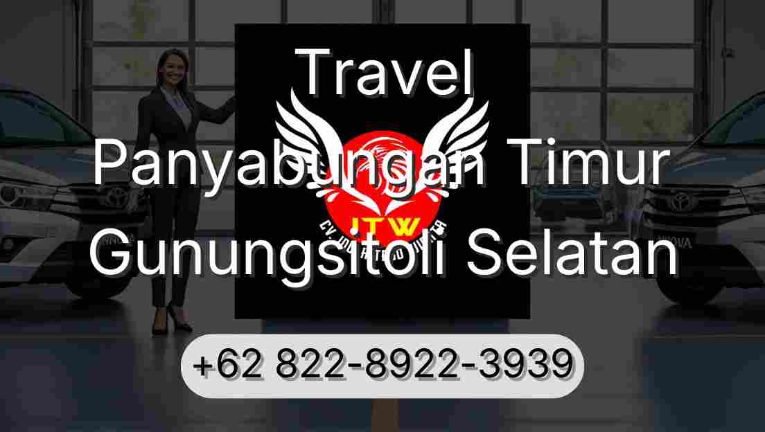 Travel Panyabungan Timur Gunungsitoli Selatan