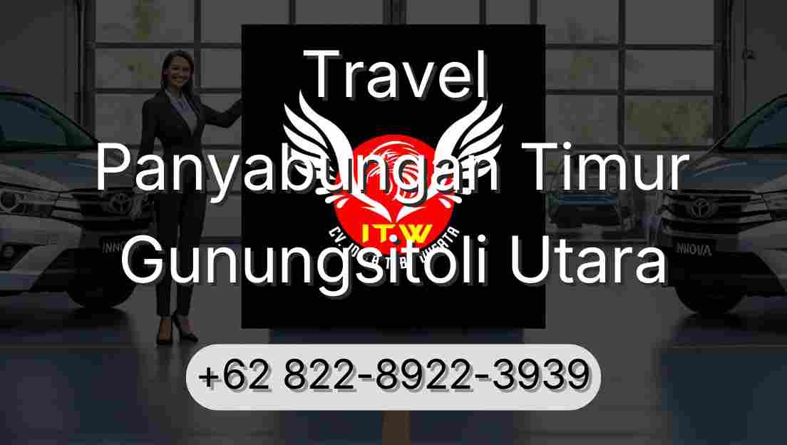 Travel Panyabungan Timur Gunungsitoli Utara