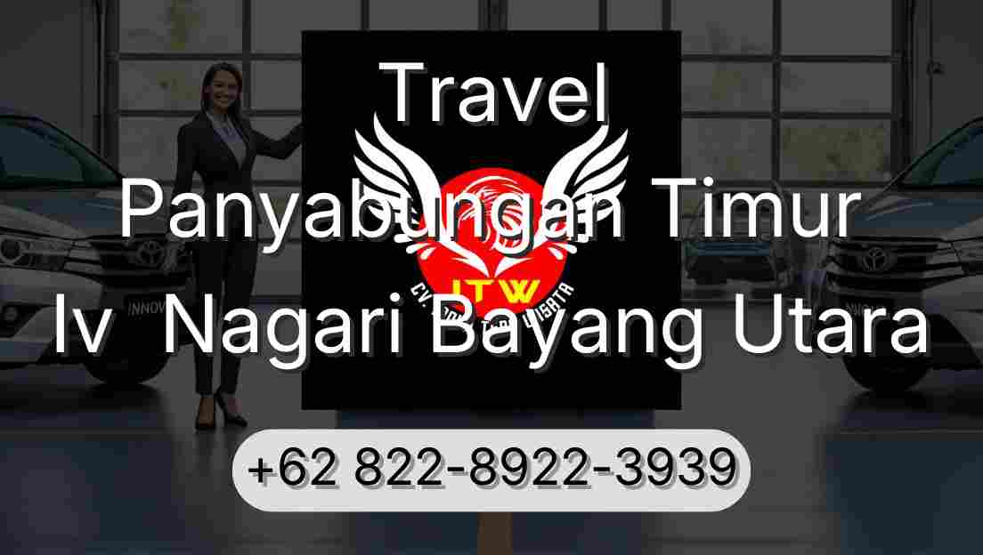Travel Panyabungan Timur Iv  Nagari Bayang Utara