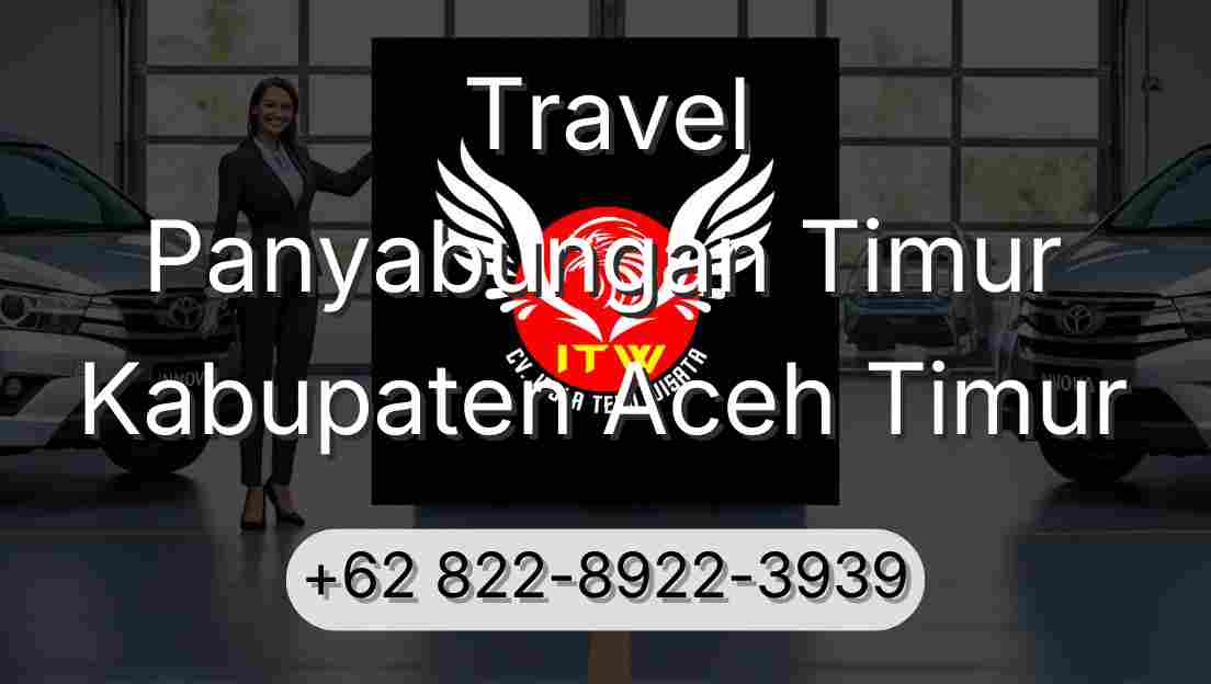 Travel Panyabungan Timur Kabupaten Aceh Timur
