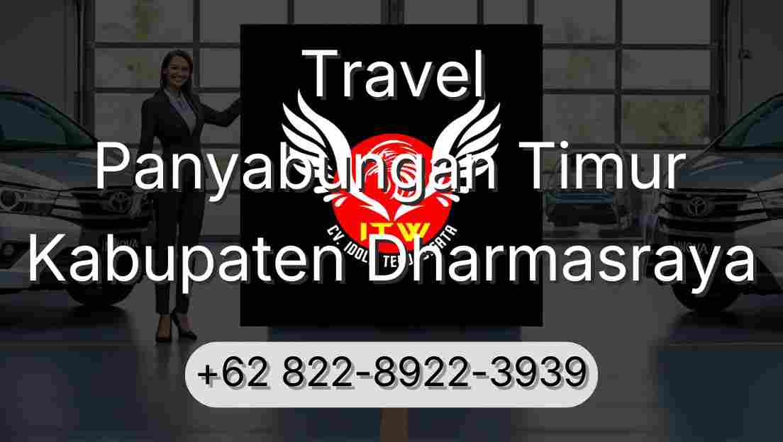 Travel Panyabungan Timur Kabupaten Dharmasraya