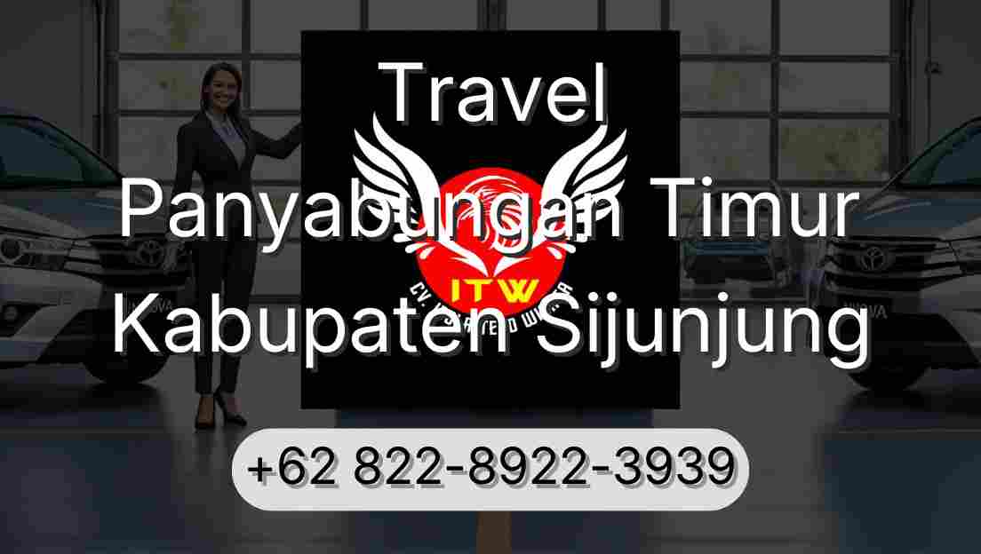Travel Panyabungan Timur Kabupaten Sijunjung