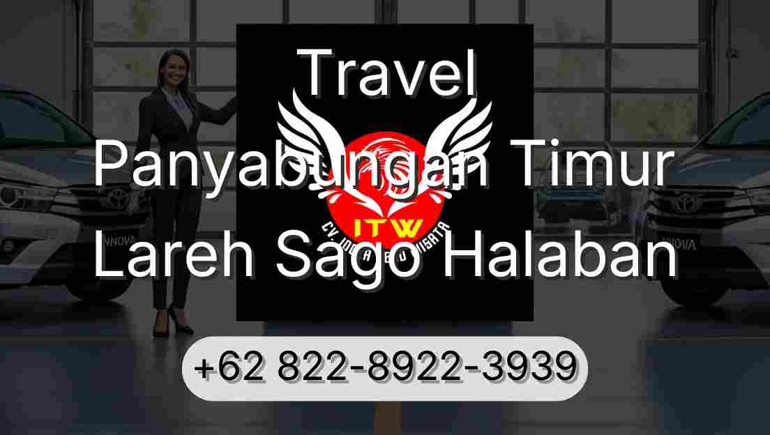 Travel Panyabungan Timur Lareh Sago Halaban
