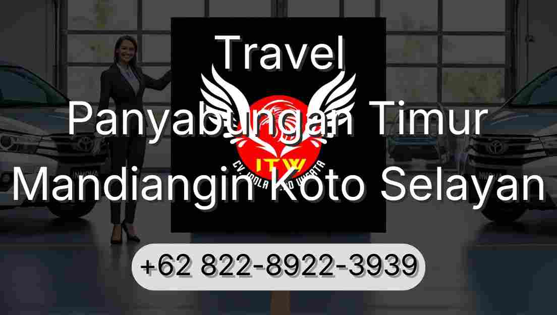 Travel Panyabungan Timur Mandiangin Koto Selayan