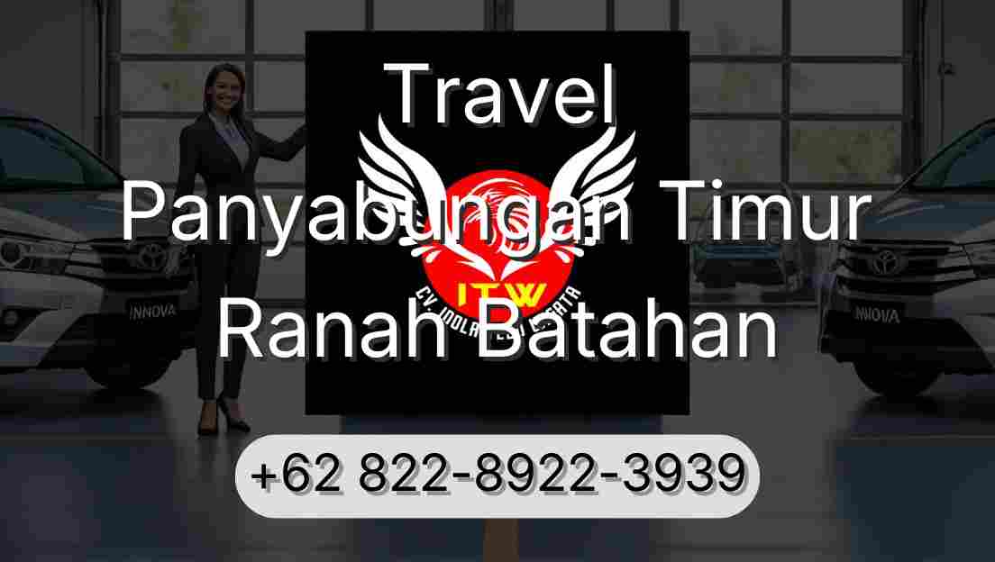 Travel Panyabungan Timur Ranah Batahan