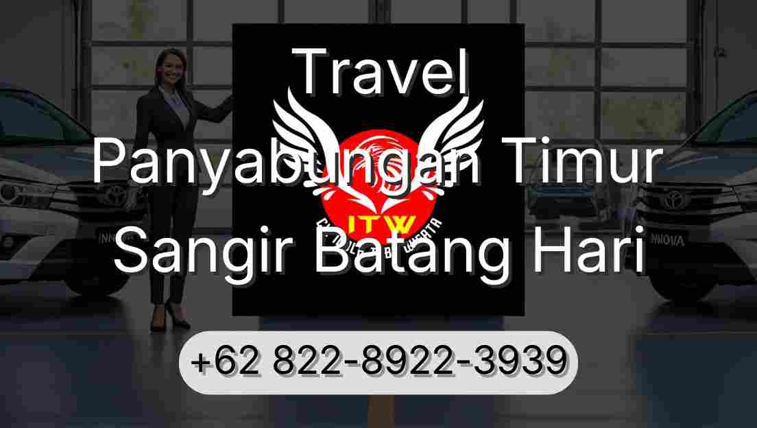 Travel Panyabungan Timur Sangir Batang Hari